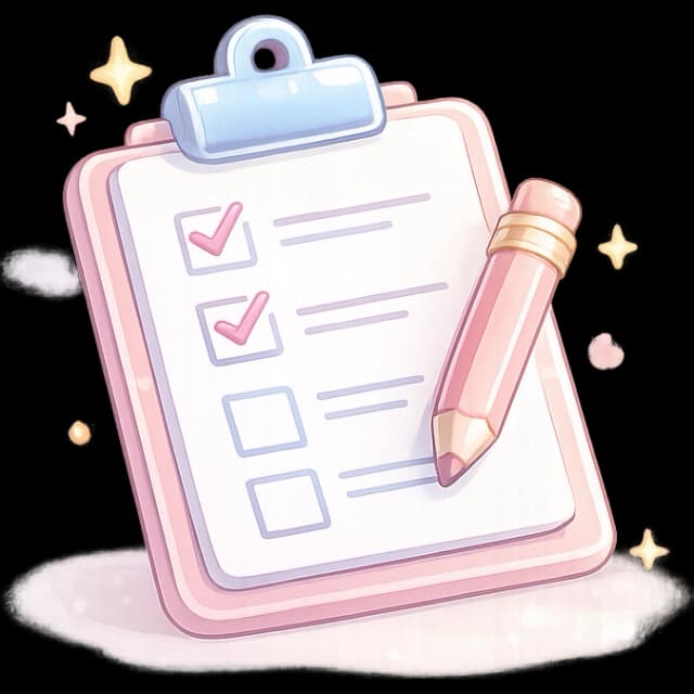 Checklist illustration